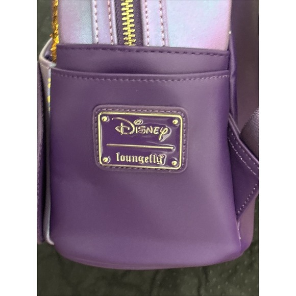 NWT Loungefly Disney Moana Tamatoa Bling Crab Backpack - Picture 10 of 12